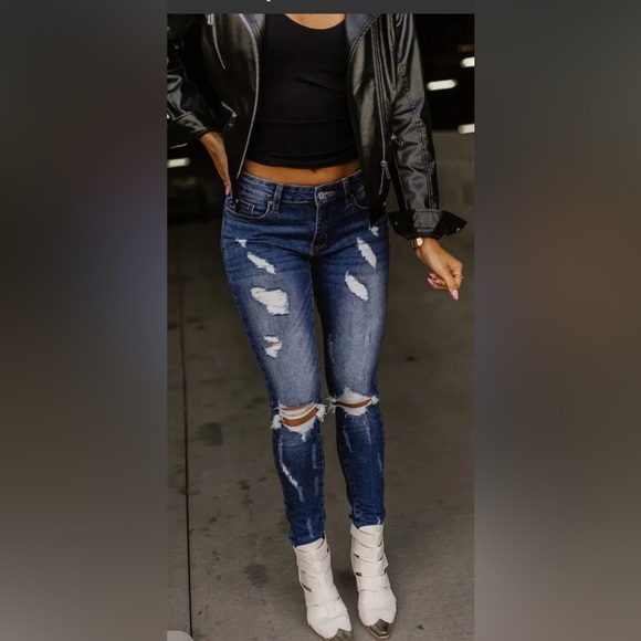 AMPERSAND AVE Denim - AMPERSAND AVE. - Ampersand 305 Denim